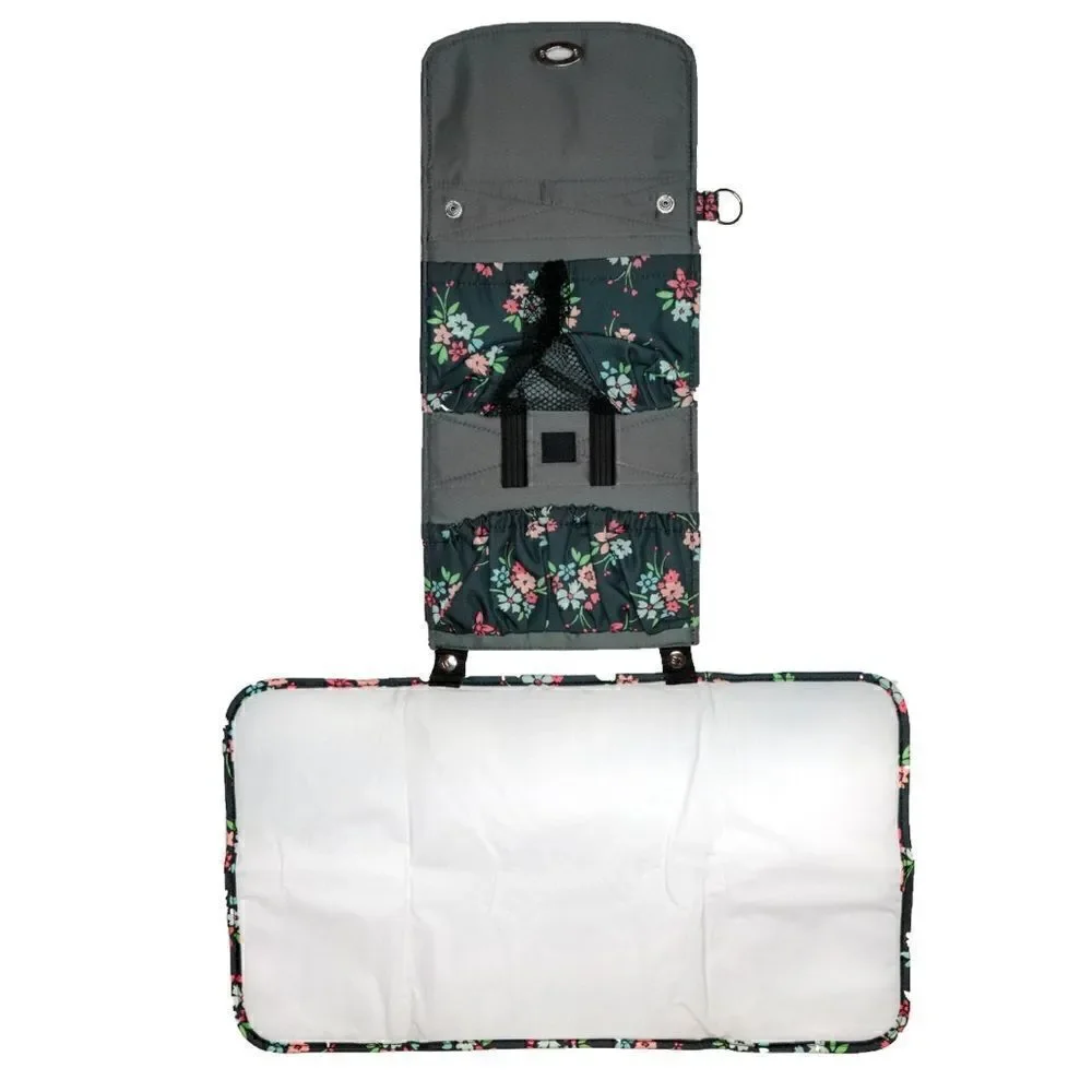 NWT- LillyBit Uptown Diaper Clutch, Floral